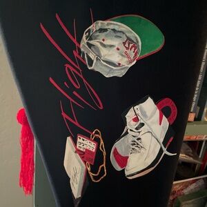 Limited edition Jordan Artist Series by‎ Jacob Rochester Fleece Pants